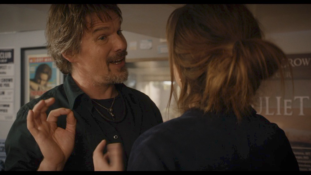 Rose Byrne and  Ethan Hawke In Clip From 'Juliet, Naked