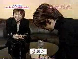 Gackt - Ice Stacking Contest