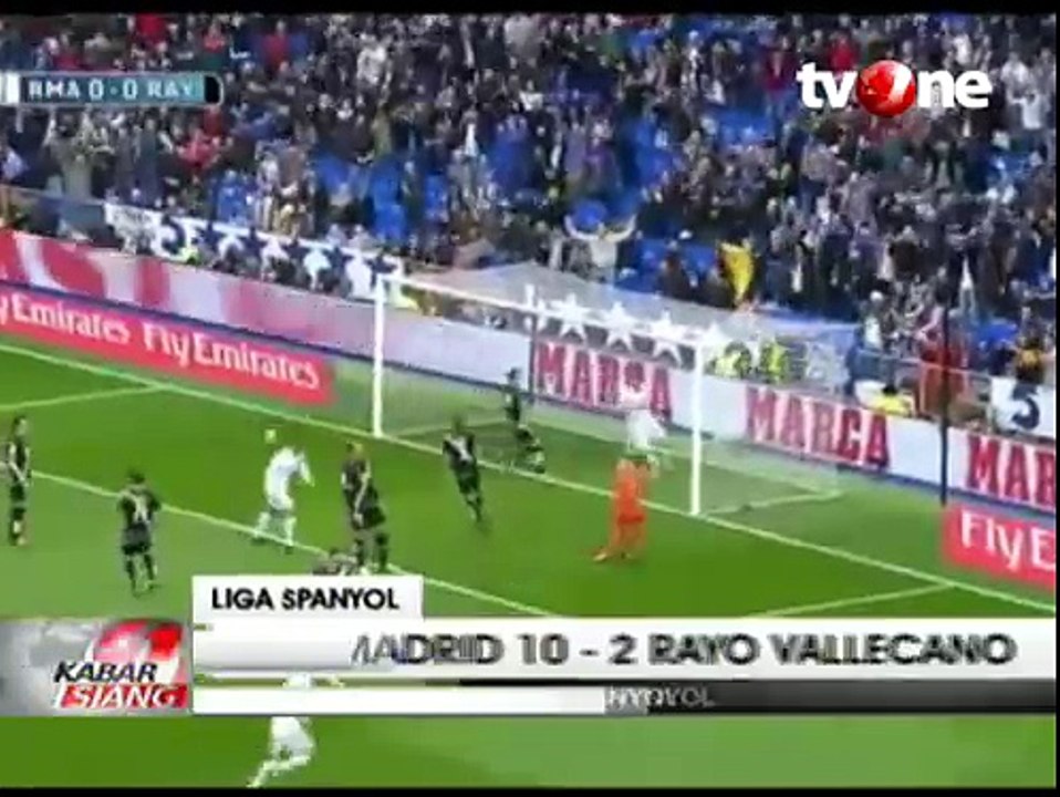 Madrid Kandaskan Vallecano 10-2