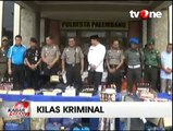 Puluhan Bandit di Palembang Terjaring Razia