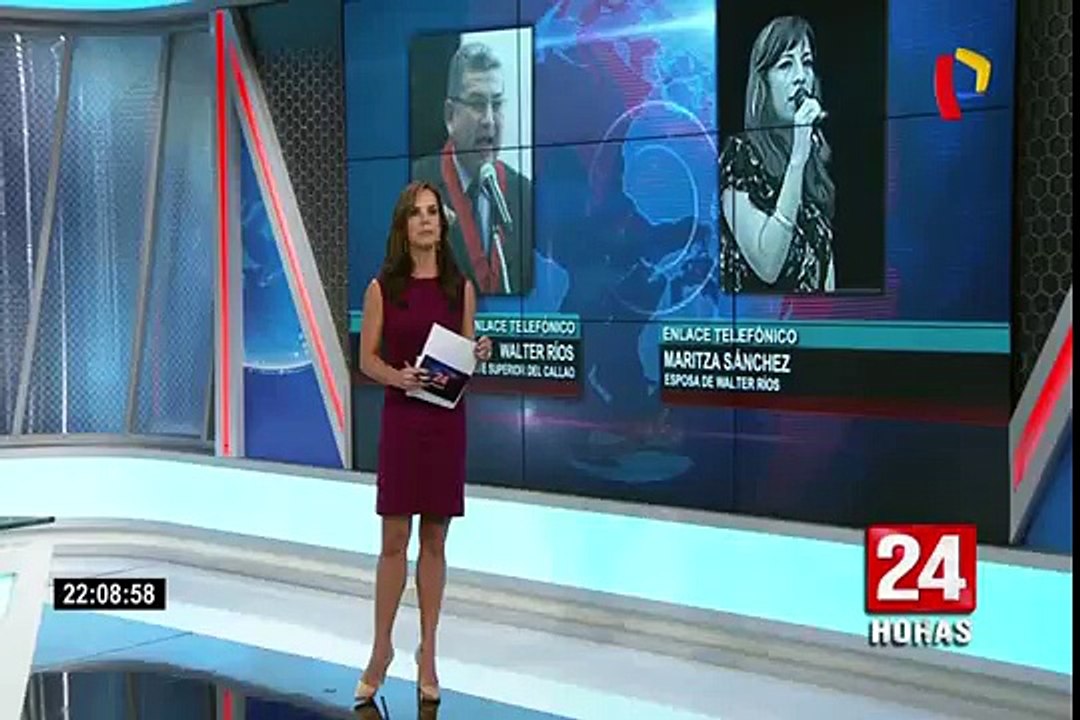 Nuevo audio: Walter Ríos y esposa aluden amistad entre presidente Vizcarra y Camayo