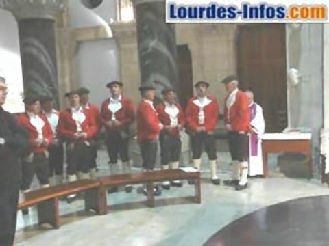 Chanteurs Montagnards de Lourdes