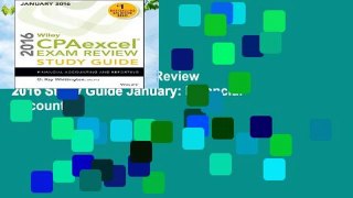 Any Format For Kindle  Wiley CPAexcel Exam Review 2016 Study Guide January: Financial Accounting