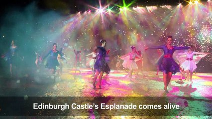 Spectacular performances at Royal Edinburgh Military Tattoo