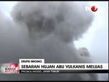 Dampak Hujan Abu Vulkanik Bromo Meluas ke 15 Desa