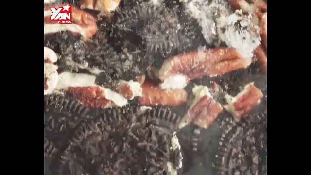 Bếp Tây #1: Bánh Kem Cheese Ngựa Vằn Béo Ngậy