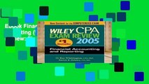 Ebook Financial Accounting and Reporting (Wiley CPA Examination Review: Financial Accounting