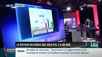 La chronique de Raphaël Grably: Le retour en force des jeux d'il y a 30 ans - 03/08