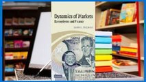 this books is available Dynamics of Markets: Econophysics and Finance P-DF Reading