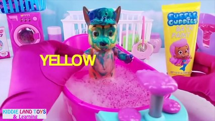 Paw Patrol Sorting Garages Pounding Toys Playdoh Finger Family Nursery Rhymes Paint Potty