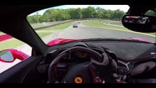 Driving Ferrari 458 - POV Track Test