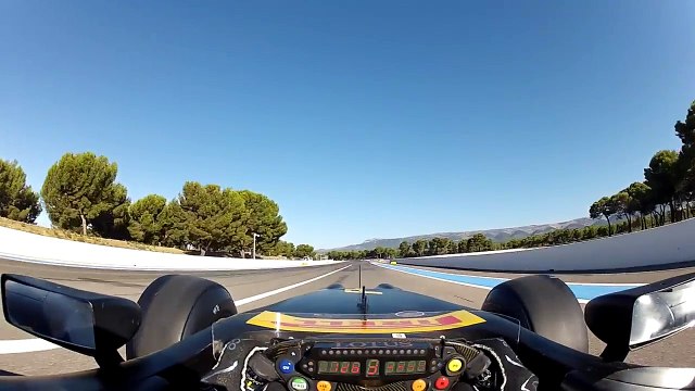 Formula F1 Car Driver POV Drive and Speed Test HD