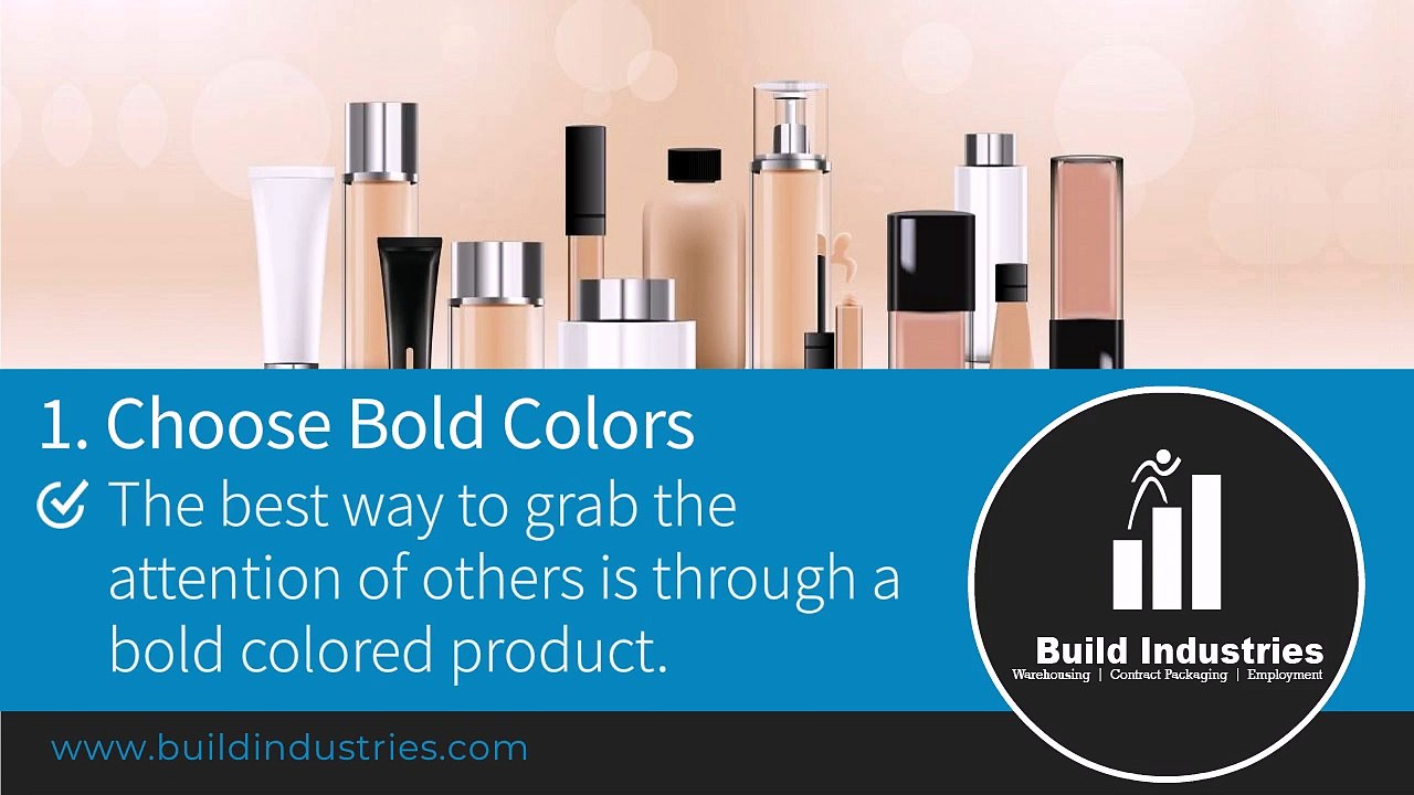 Cosmetic Packaging: The Best Ways To Showcase Your Brand