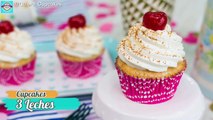 Cupcakes tres leches | Quiero Cupcakes!