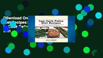 D0wnload Online Low-Carb Paleo Diet Recipes: Top 365 Easy to Cook Delicious Low-Carb Paleo Diet