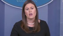 Press Secretary Sanders Is Dismayed By The Press In General