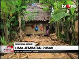 5 Jembatan di Aceh Rusak Diterjang Banjir Bandang, Puluhan Desa Terisolir