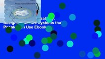 Trial Security and Usability: Designing Secure Systems that People Can Use Ebook