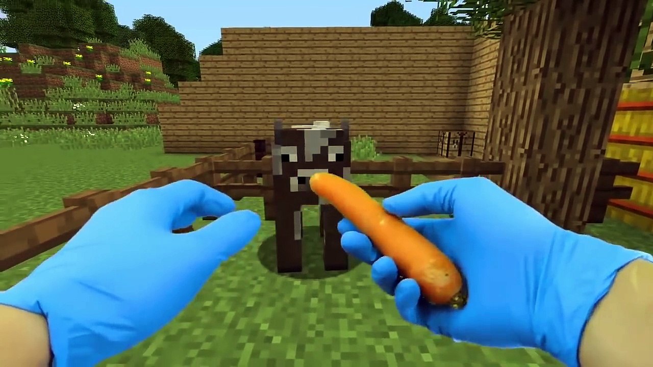 STEVE IN PRISON IN REALISTIC MINECRAFT IN REAL LIVE !!! MINECRAFT MONSTER SCHOOL ANIMATION