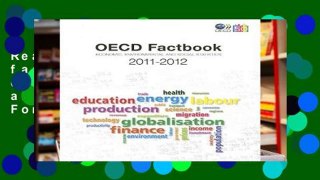 Reading books OECD factbook 2011-2012: economic, environmental and social statistics For Kindle