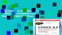 Trial Cvoice 8.0: Implementing Cisco Unified Communications Voice Over IP and QoS V8.0 (Exam