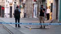 İstiklal Caddesi'nde Silahlı Kavga: 1 Yaralı