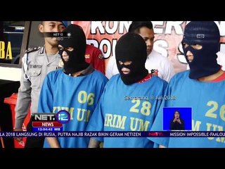 Berbagai Kasus Polisi Gadungan dengan Berbagai Motif - NET 12