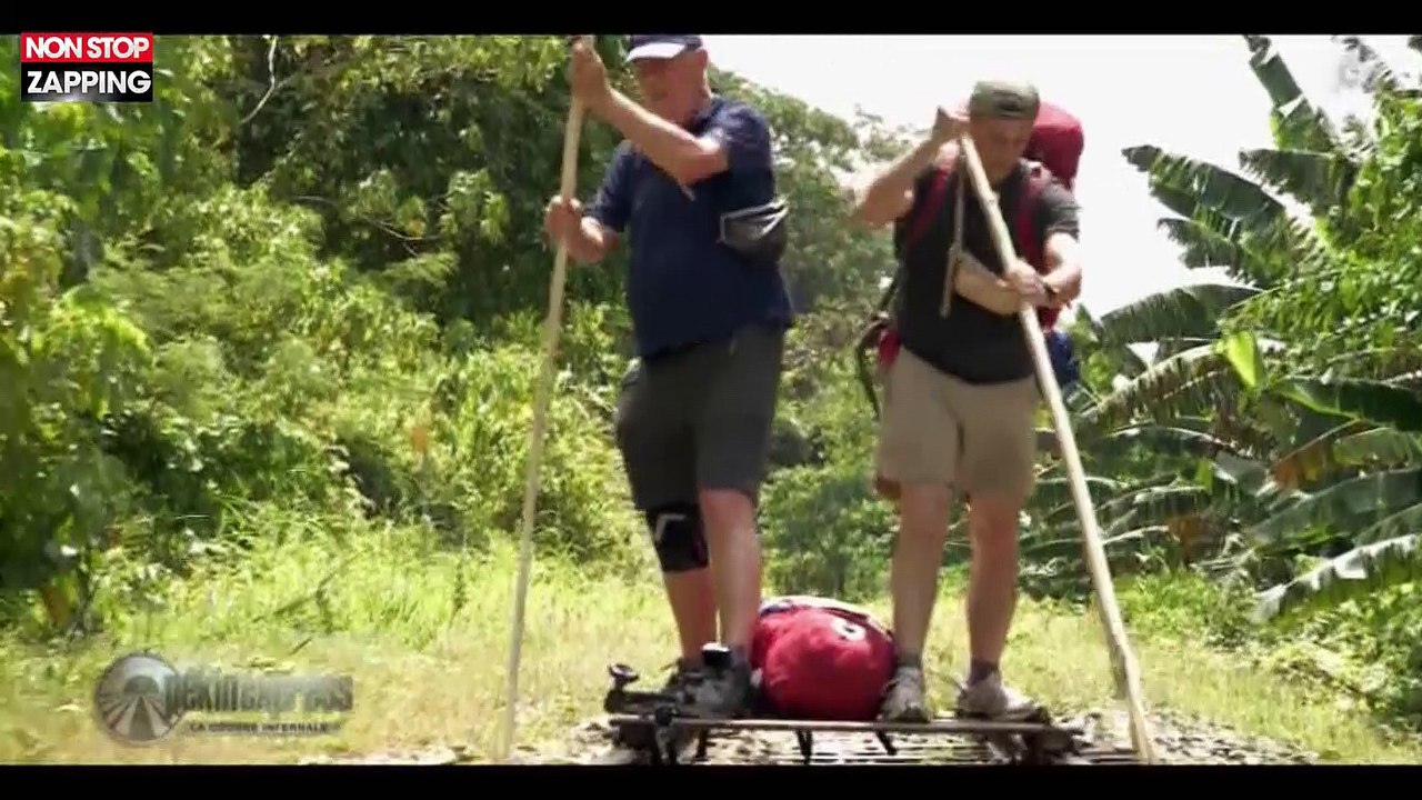 Pékin Express 2018 : La lourde chute de deux candidats en pleine épreuve (Vidéo)