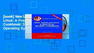 [book] New UNIX, Solaris and Linux: A Practical Security Cookbook: Securing UNIX Operating System