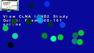 View CCNA ICND2 Study Guide: Exam 200-101 online