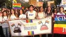 Гей-парад в Иерусалиме