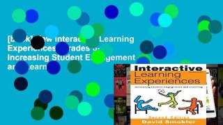 [book] New Interactive Learning Experiences, Grades 6-12: Increasing Student Engagement and Learning