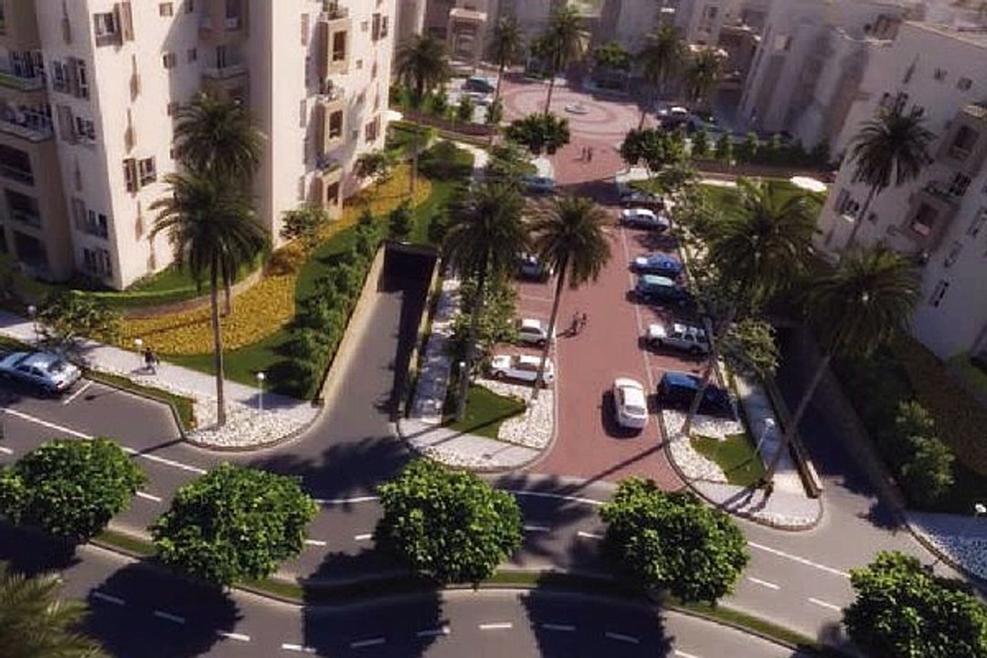 شقه 203 للبيع فى كايرو فيستيفال سيتي بالتقسيط