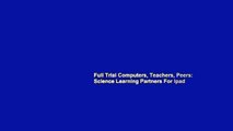 Full Trial Computers, Teachers, Peers: Science Learning Partners For Ipad