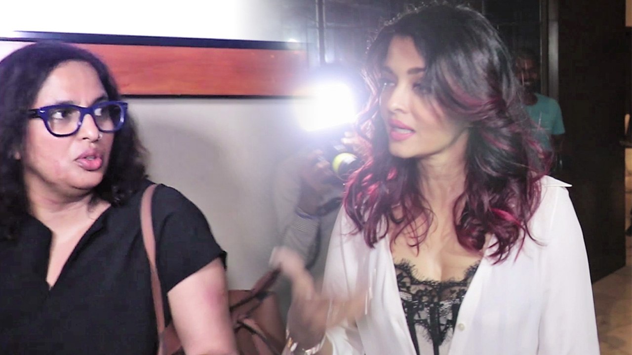 Aishwarya Rai Bachchan gets ANGRY during Fanney Khan promotions; Watch Video | FilmiBeat