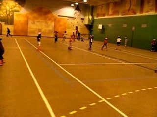 VIDEO COURS DE ROLLER ENFANT