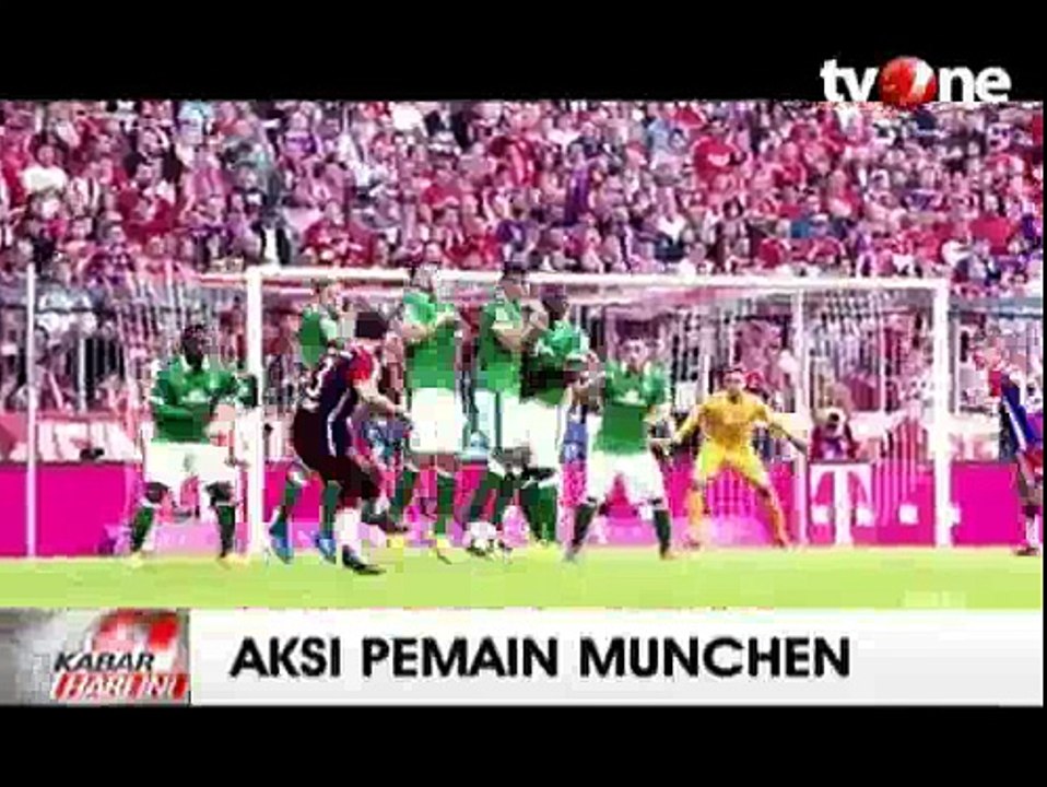 Jadi Band Dadakan, Pemain Bayern Hibur Anak-anak