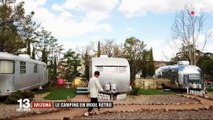 France 2 part à la découverte d'un camping américain insolite qui ne ressemble à aucun autre ! Regardez
