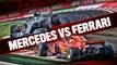 VÍDEO: Lucha Mercedes vs Ferrari por el título de F1