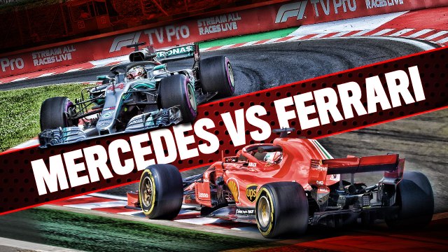 VÍDEO: Lucha Mercedes vs Ferrari por el título de F1
