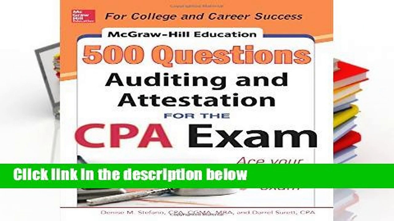Full Trial McGraw-Hill Education 500 Auditing and Attestation Questions for the Cpa Exam