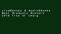 viewEbooks & AudioEbooks Best Graduate Schools 2018 free of charge