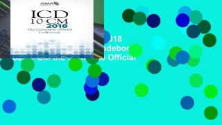 Best ebook  ICD-10-CM 2018 The Complete Official Codebook (Icd-10-Cm the Complete Official