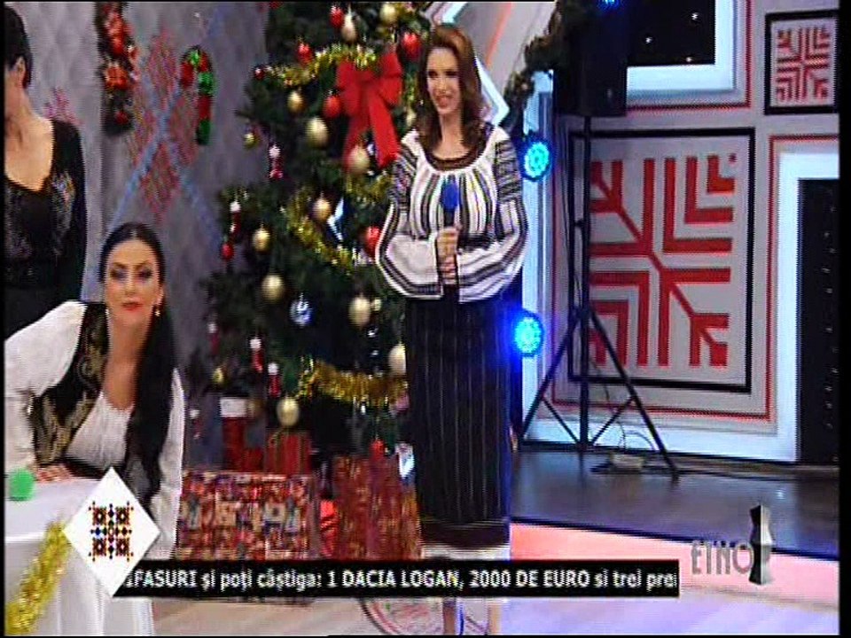 CRISTINA SPATAR (etno tv - matinali si populari -tv show)  14.december.2017 part1