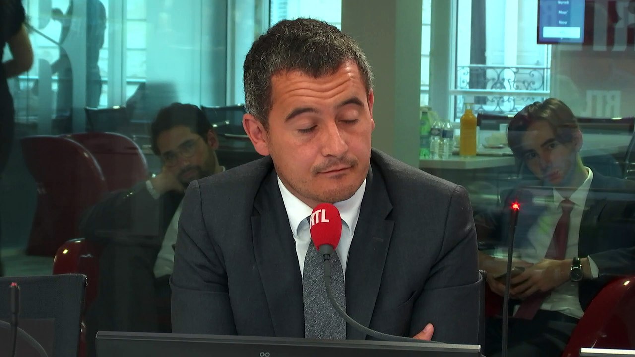 Arrêts de travail payés par les entreprises : "Pas de sujet tabou", dit Darmanin sur RTL