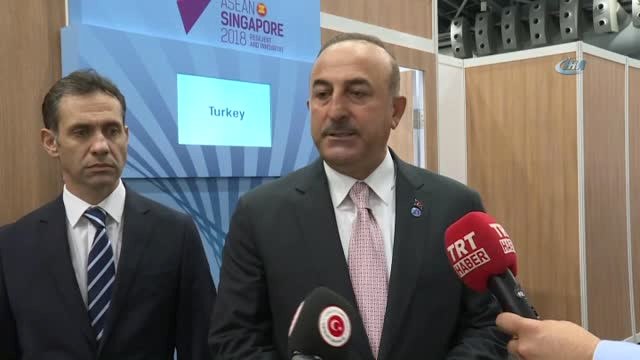 Çavuşoğlu'ndan Kritik Görüşme Sonrası İlk Açıklama- Dışişleri Bakanı Mevlüt Çavuşoğlu: - Tehdit...
