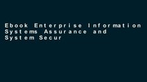 Ebook Enterprise Information Systems Assurance and System Security: Managerial and Technical