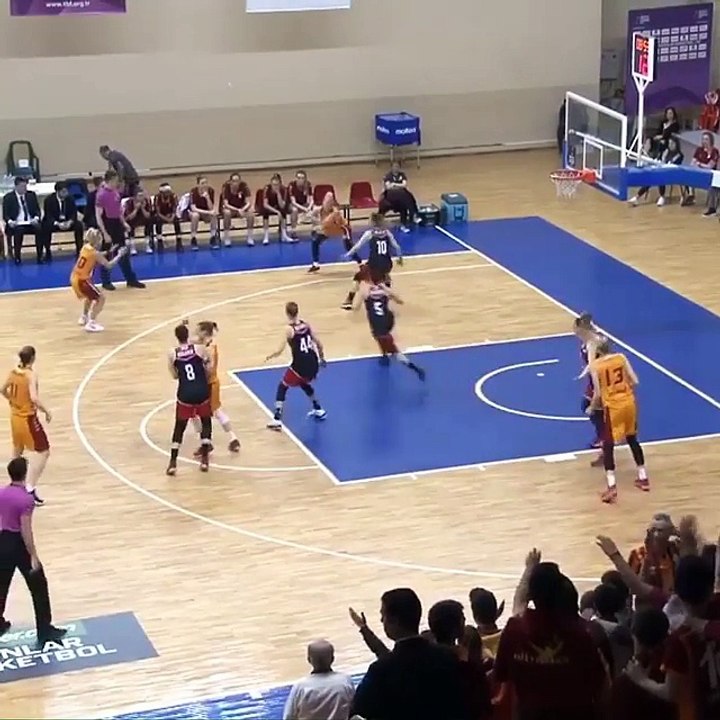galatasaray bayan basketbol