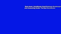 Best ebook  QuickBooks Small Business Bookkeeping and Accounting Guide: The Best QuickBooks