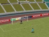 Coup franc 50 metres - PES 2008